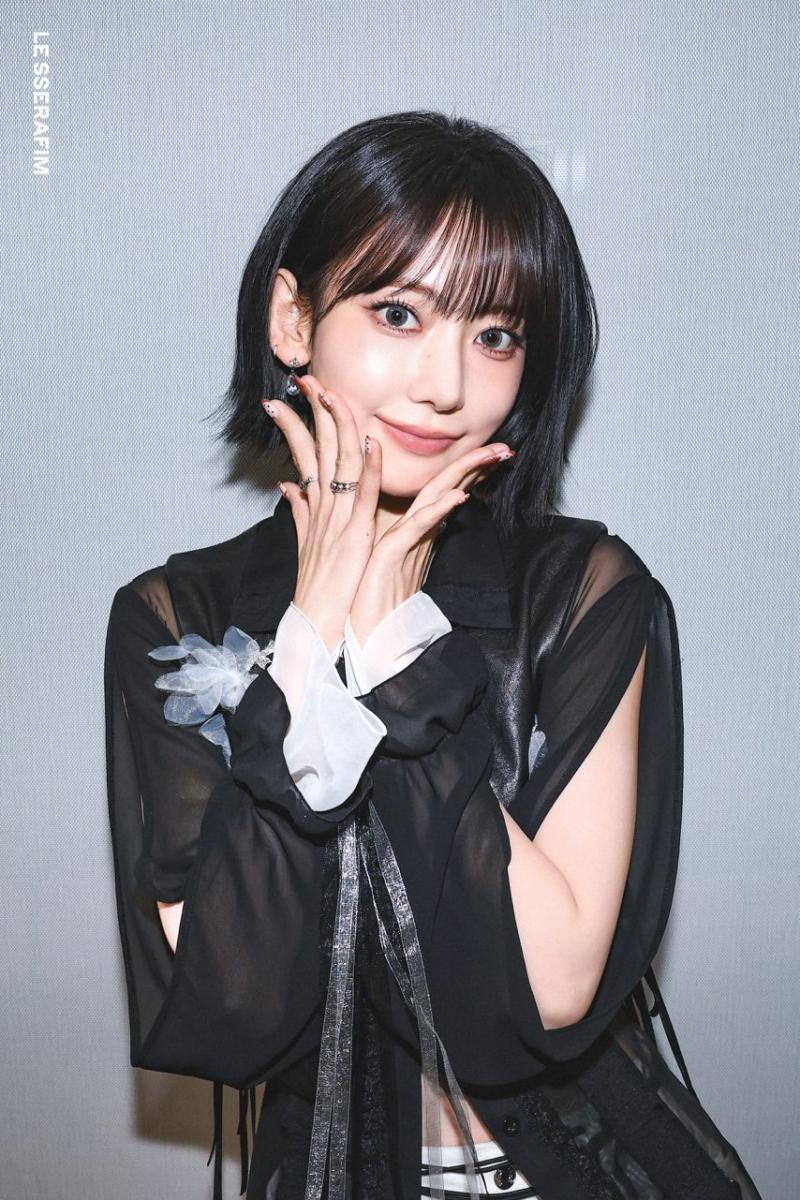 르세라핌 ‘2025 Asia Artist Awards’ Photo Sketch