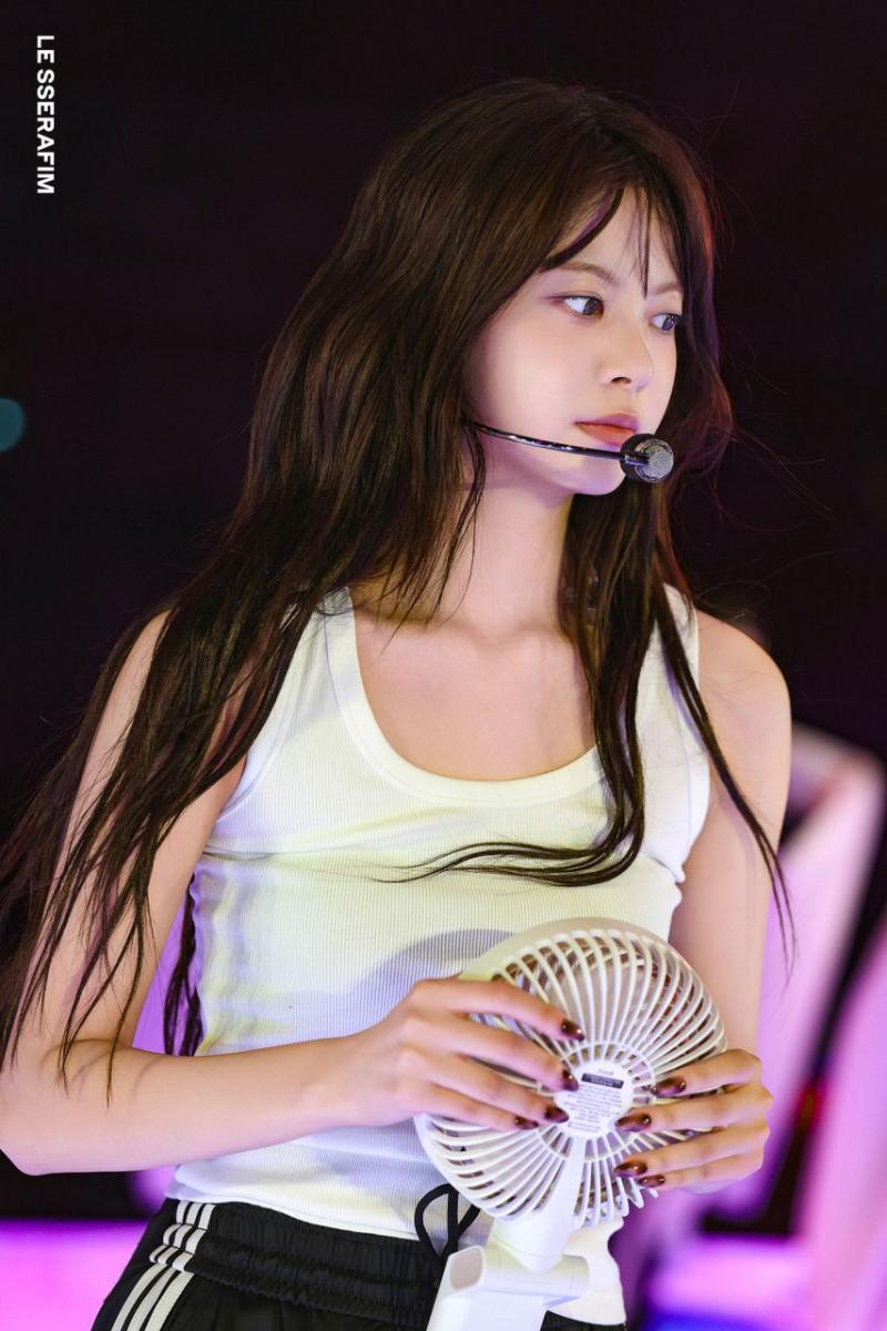 르세라핌 ‘2025 Asia Artist Awards’ Photo Sketch