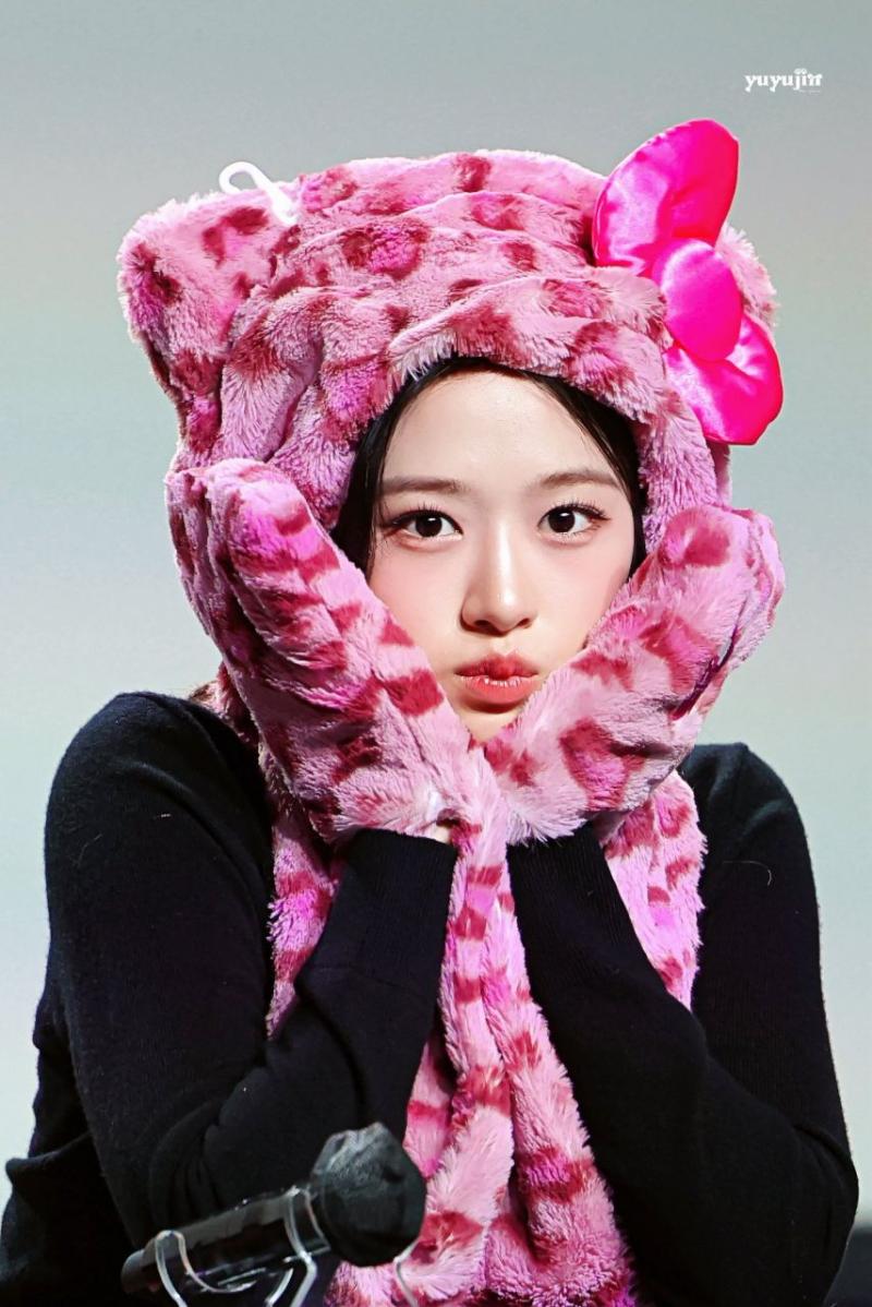 아이브 안유진