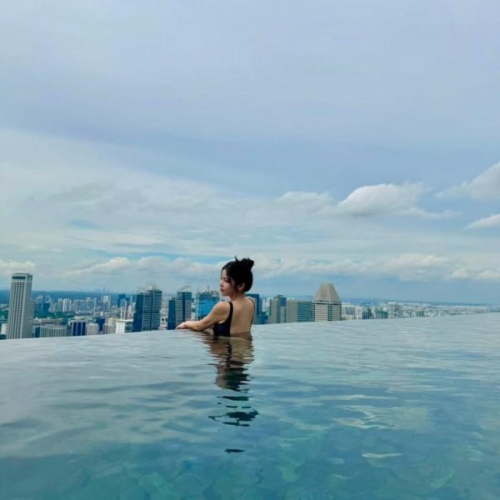 마마무 솔라 원피스 수영복