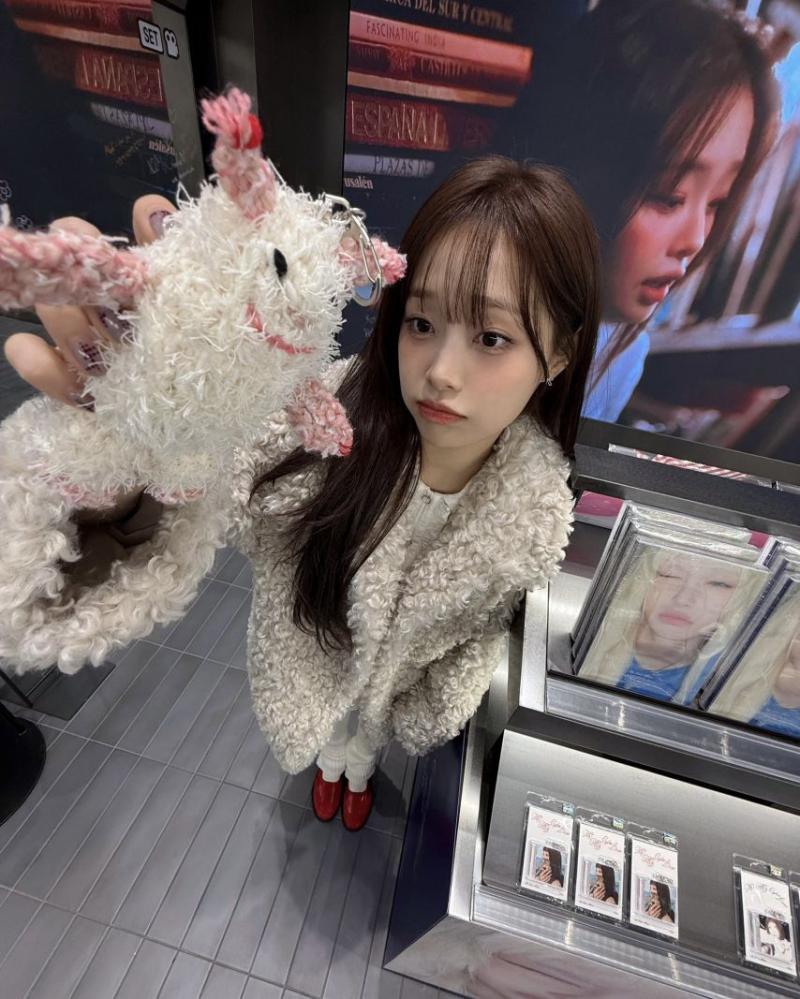 츄 올리브영팝업