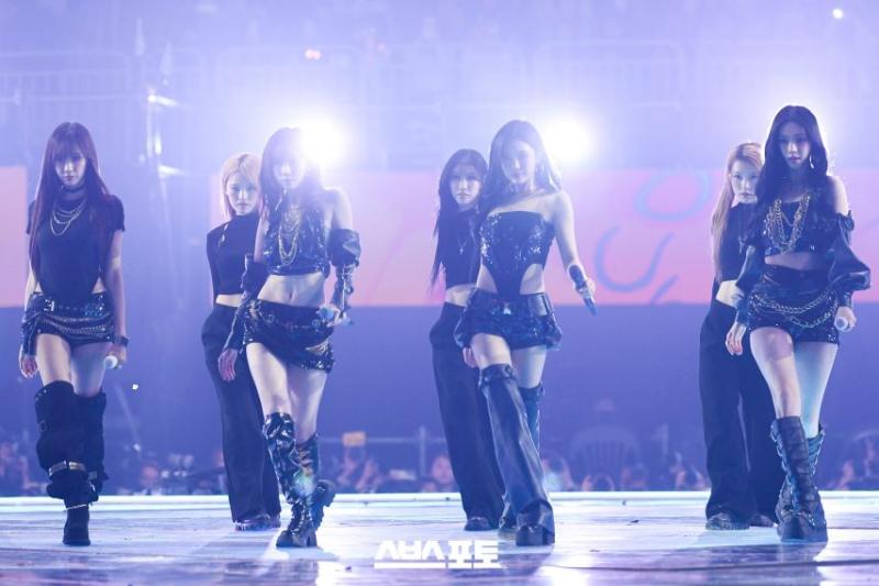 에스파 가요대전 현장포토