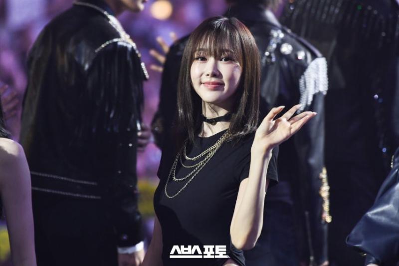 에스파 가요대전 현장포토