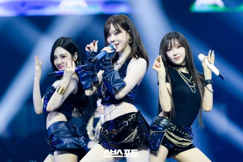 에스파 가요대전 현장포토