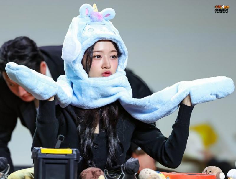 아이브 안유진