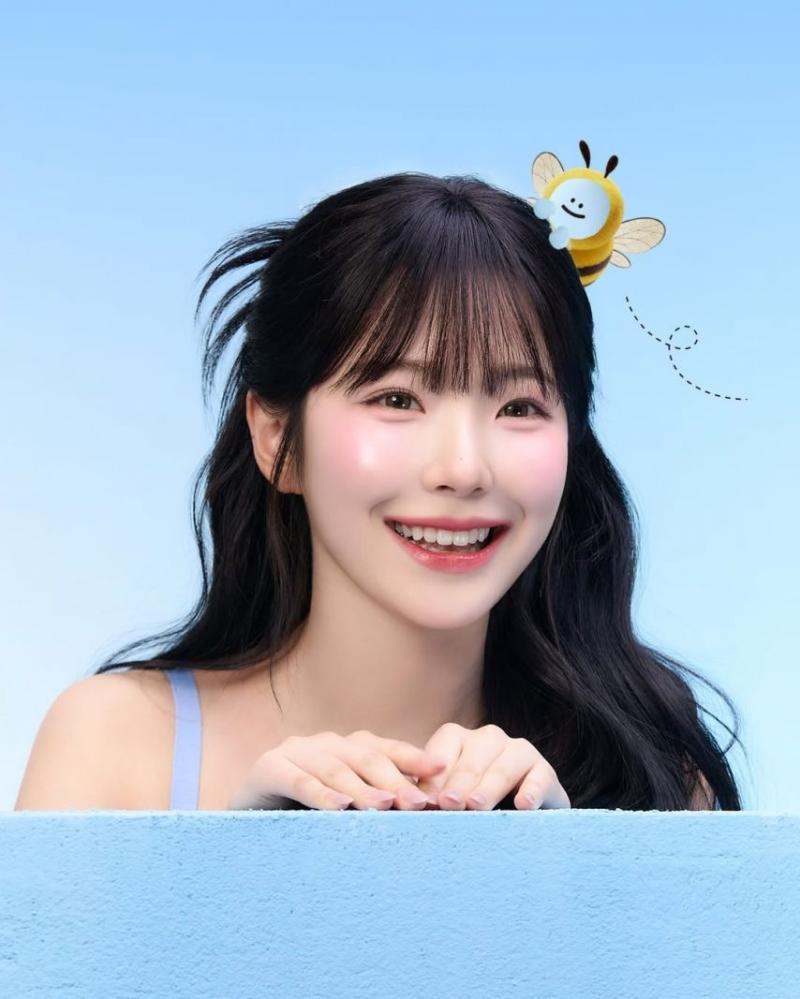 프로미스나인 막내 백지헌 사용법