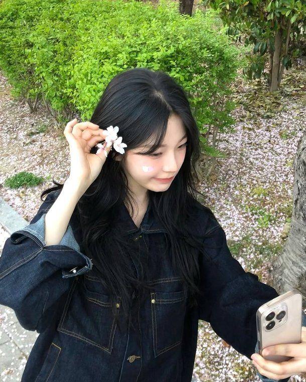 프로미스나인 막내 백지헌 사용법