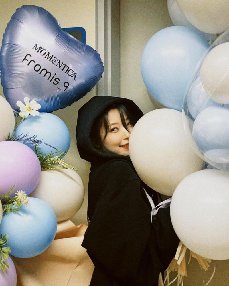 프로미스나인 막내 백지헌 사용법