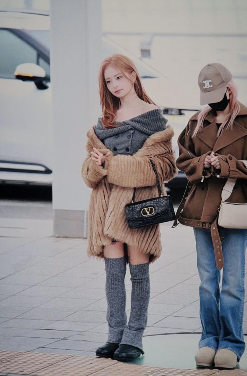 오늘 출국하는 아이브 레이