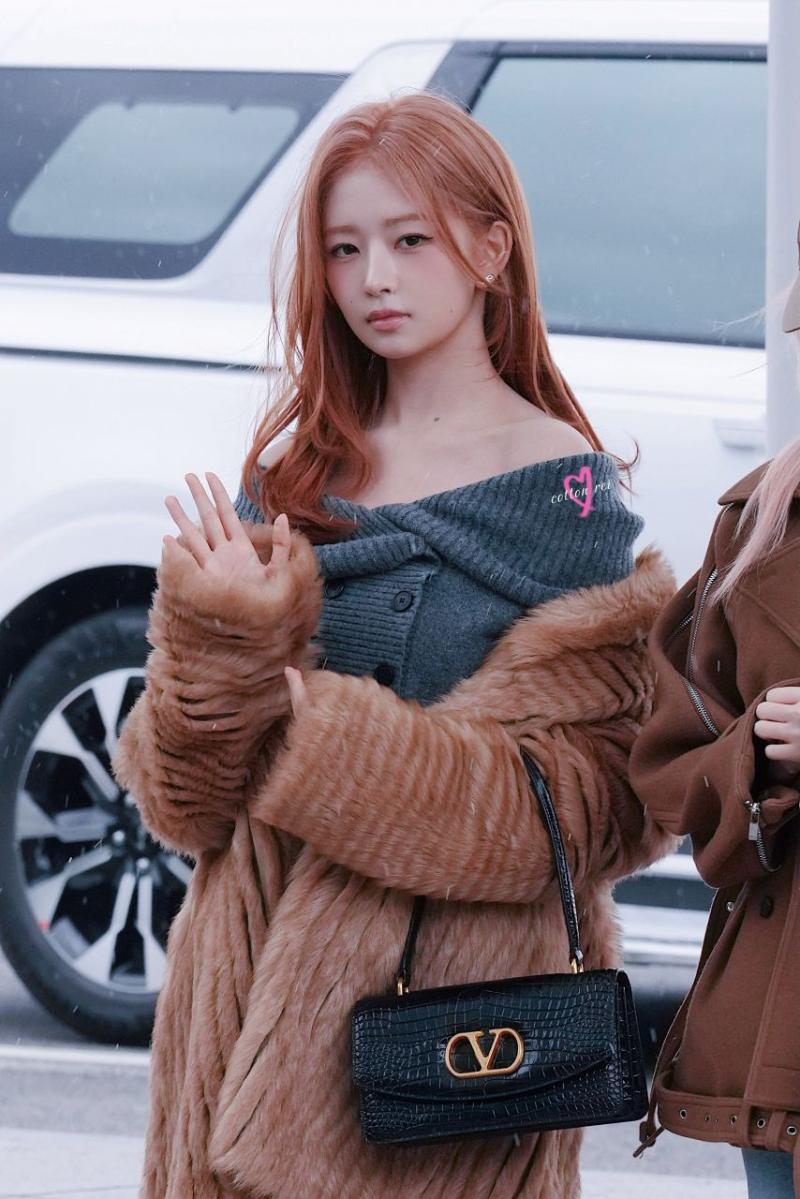 오늘 출국하는 아이브 레이