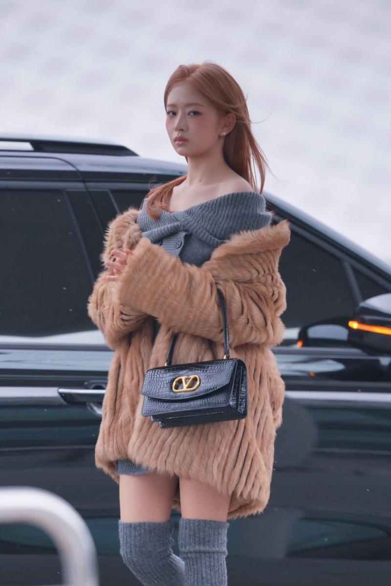 오늘 출국하는 아이브 레이