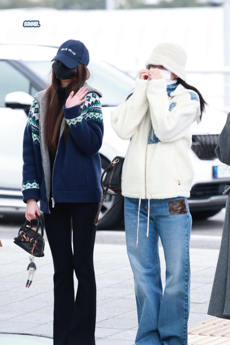 출국하는 아이브 안유진