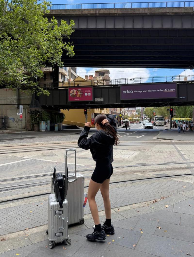효민 SNS
