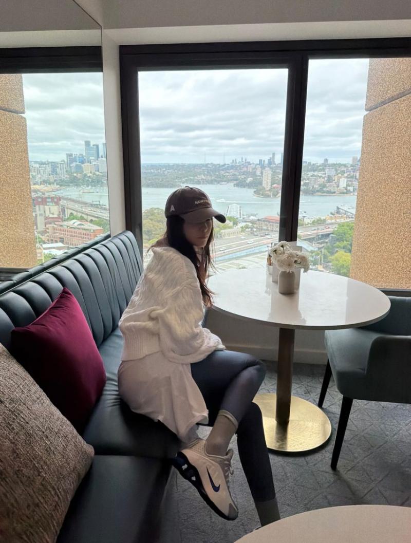 효민 SNS