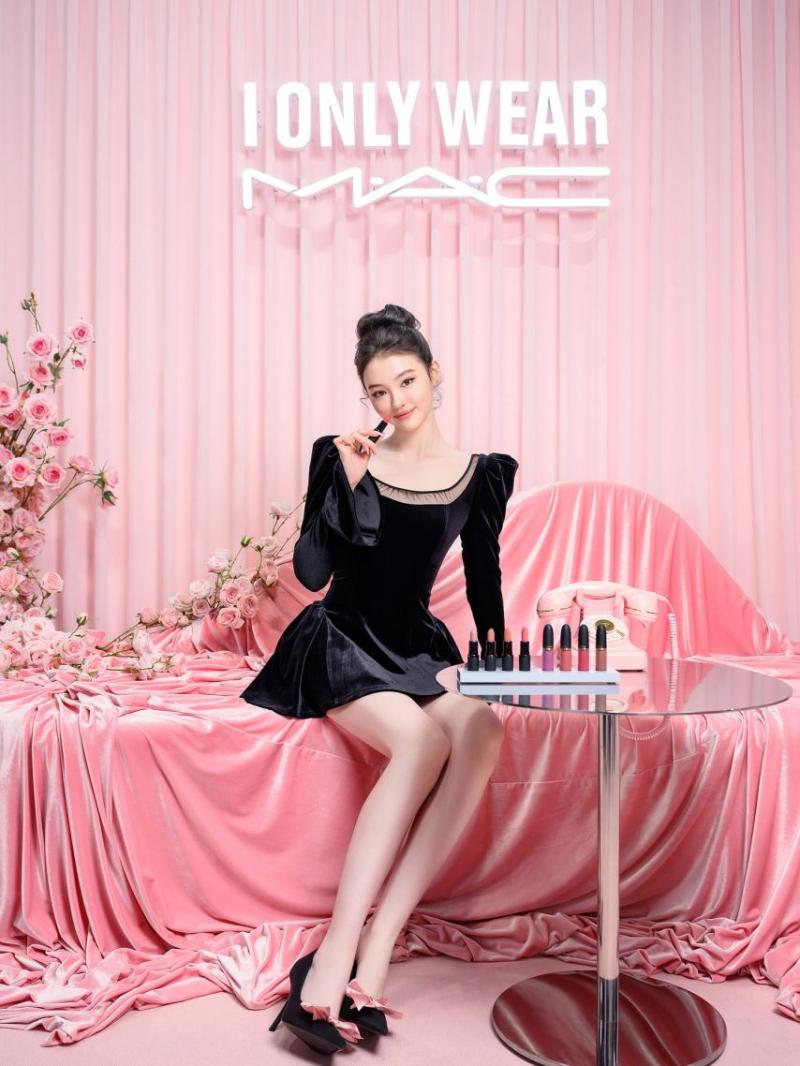 MAC 코스매틱 인스타 글로벌 앰버서더 미야오 엘라.JPG