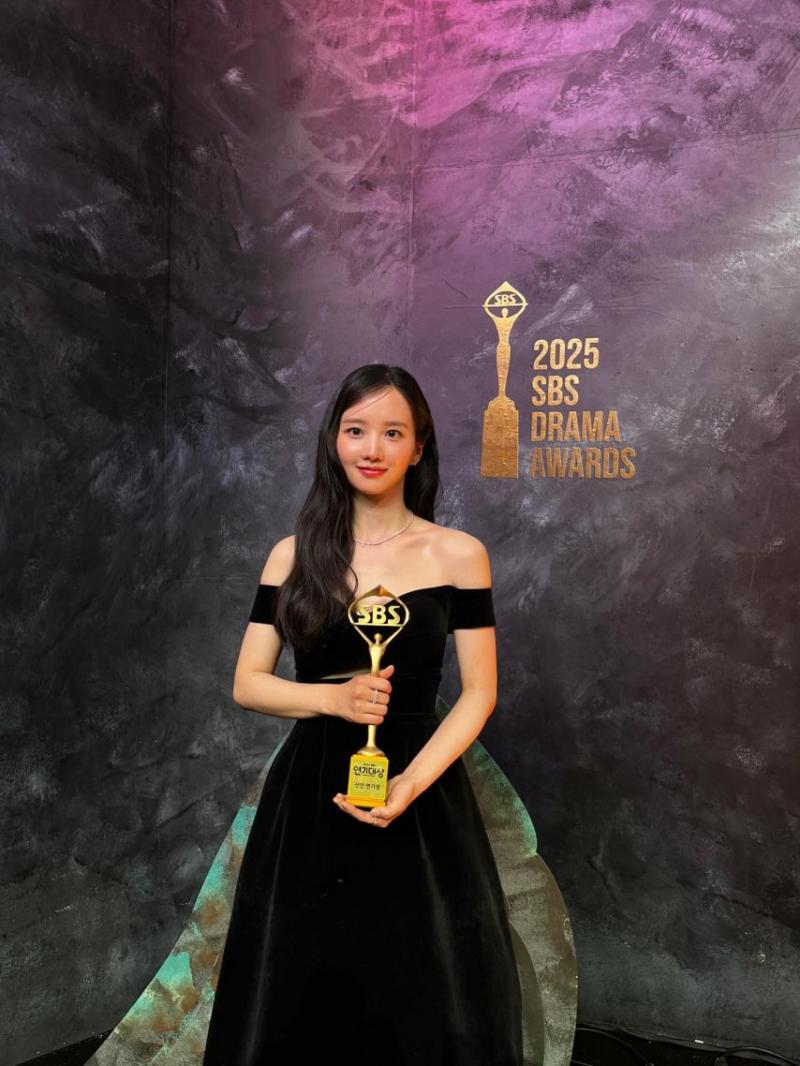 SBS 연기대상 박정연