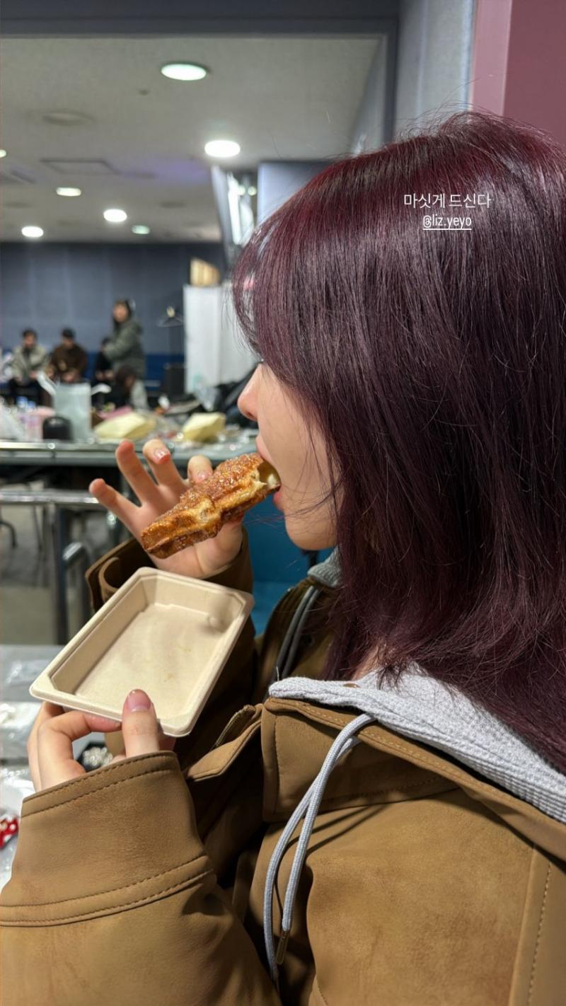아이브 이서 인기거요MC 막방