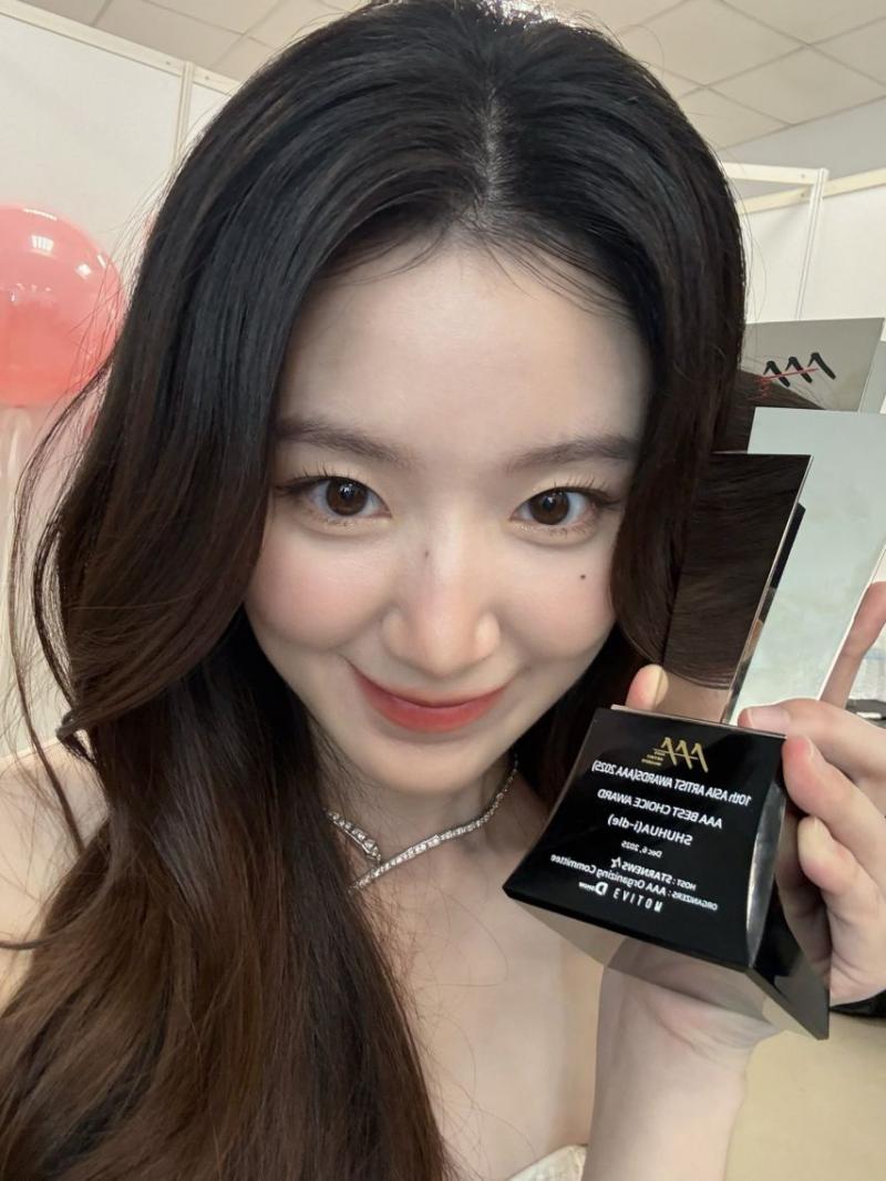 아이들 슈화