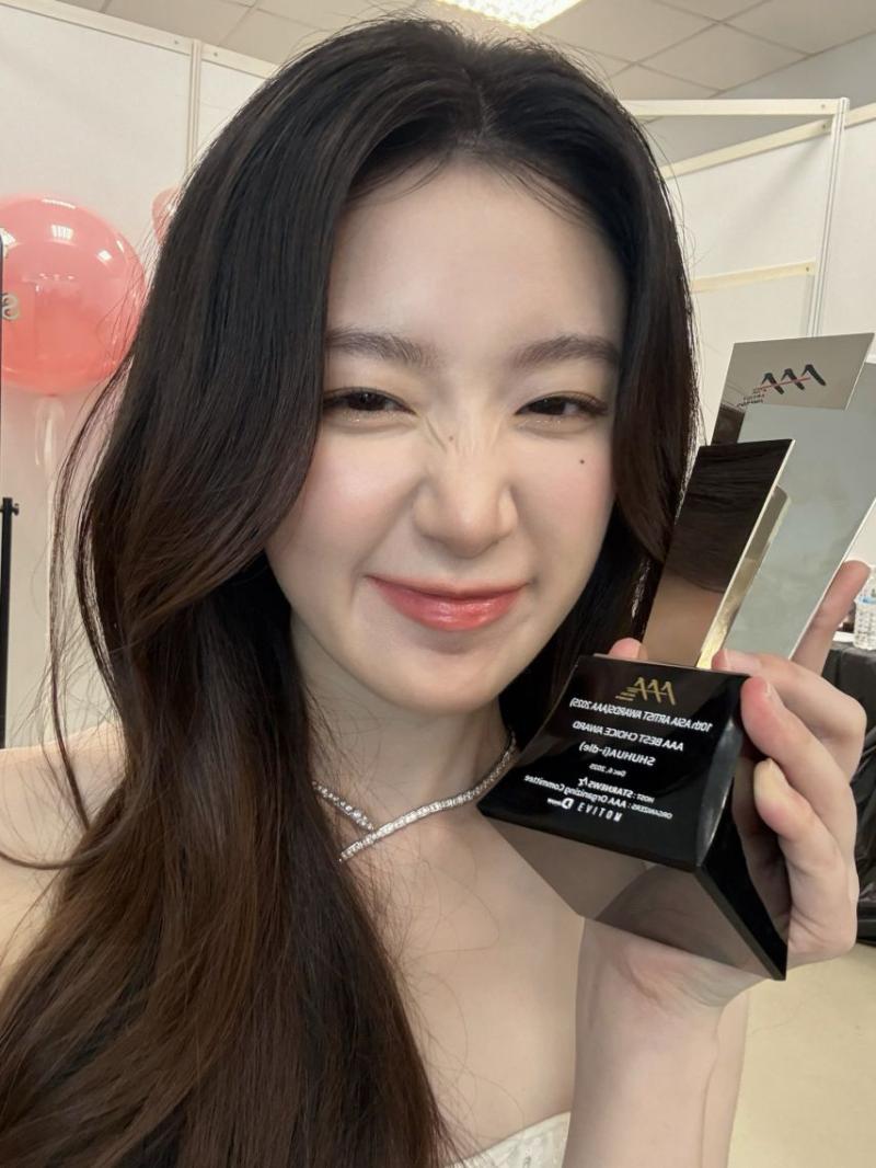아이들 슈화
