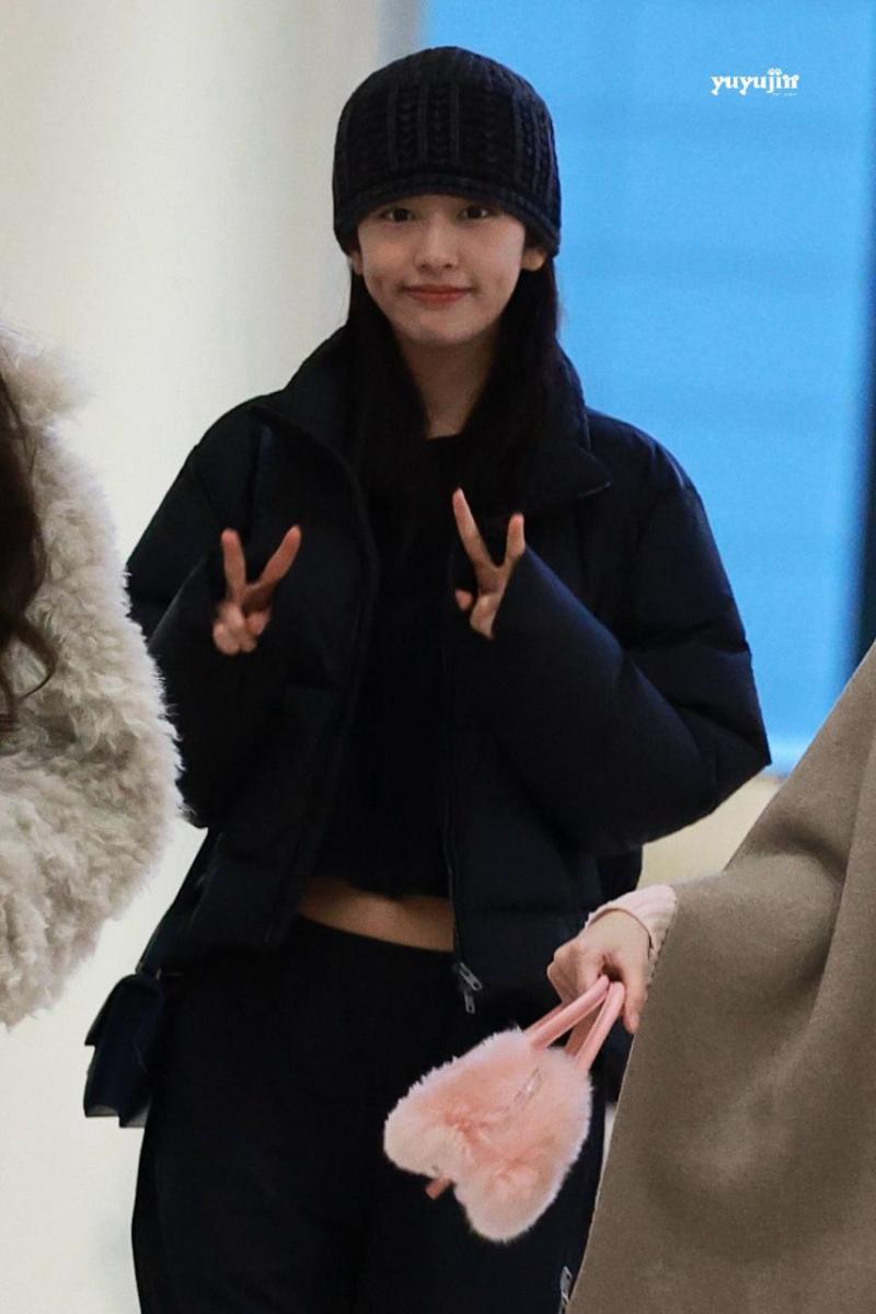 아이브 안유진