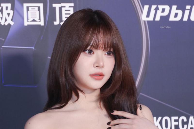 260110 대만 골든디스크 레드카펫 르세라핌 홍은채