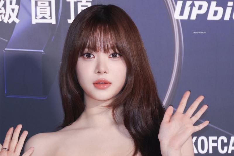 260110 대만 골든디스크 레드카펫 르세라핌 홍은채