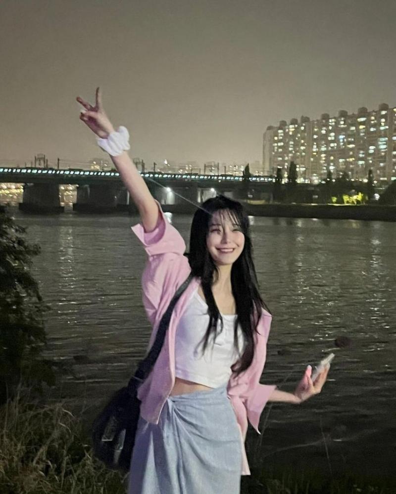 프로미스나인 백지헌