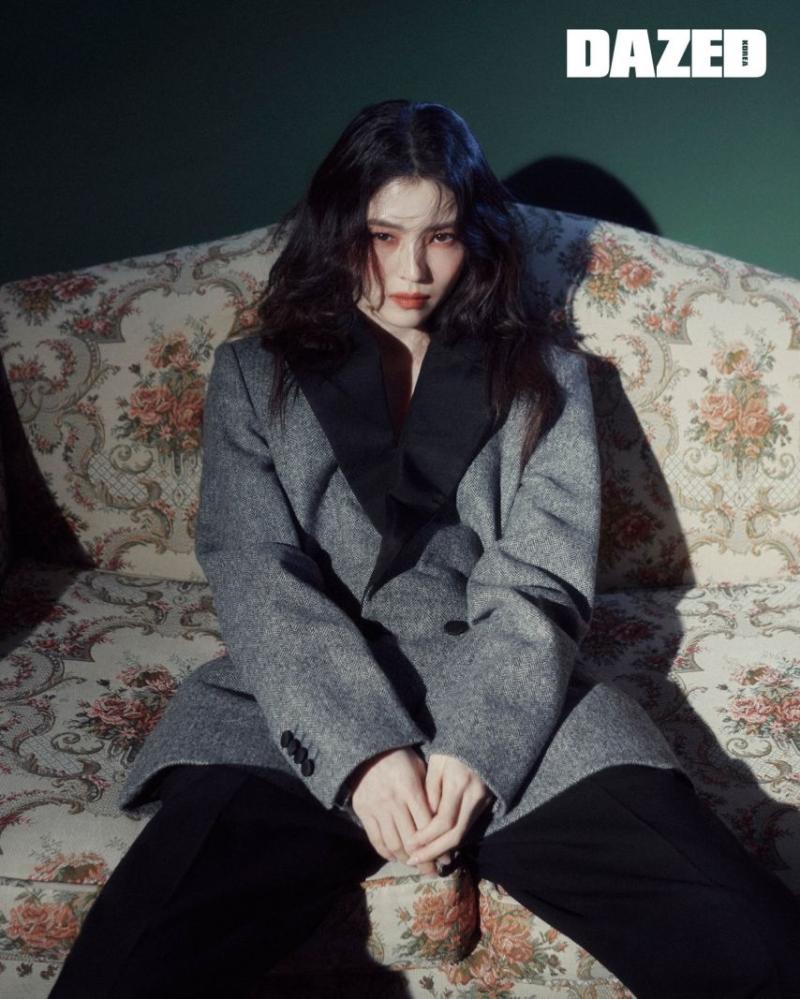 한소희 DAZED