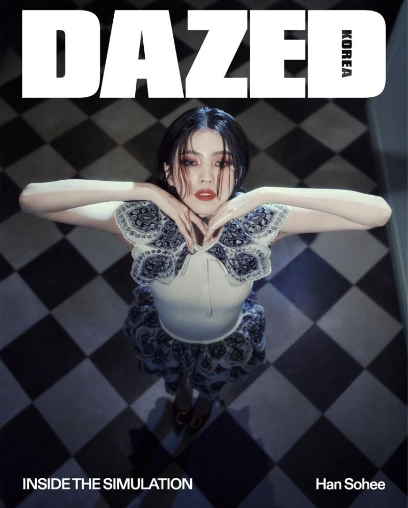 한소희 DAZED