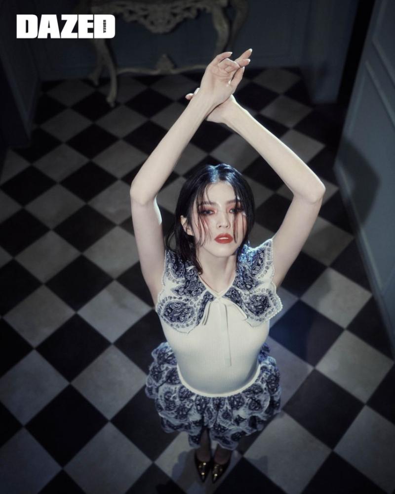 한소희 DAZED