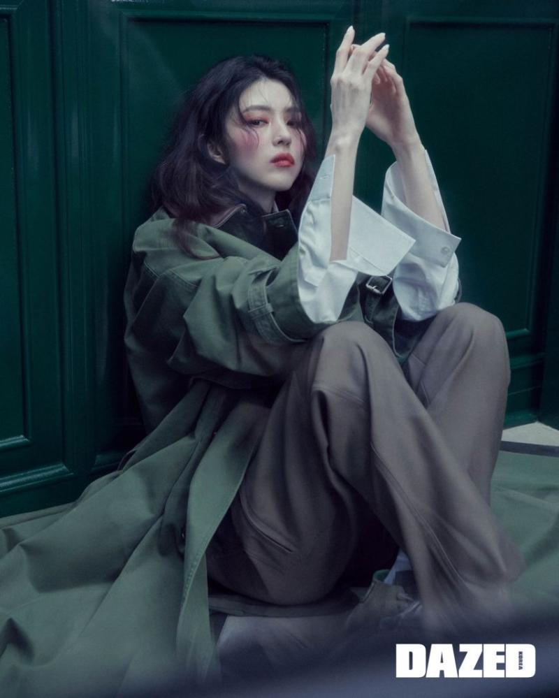 한소희 DAZED