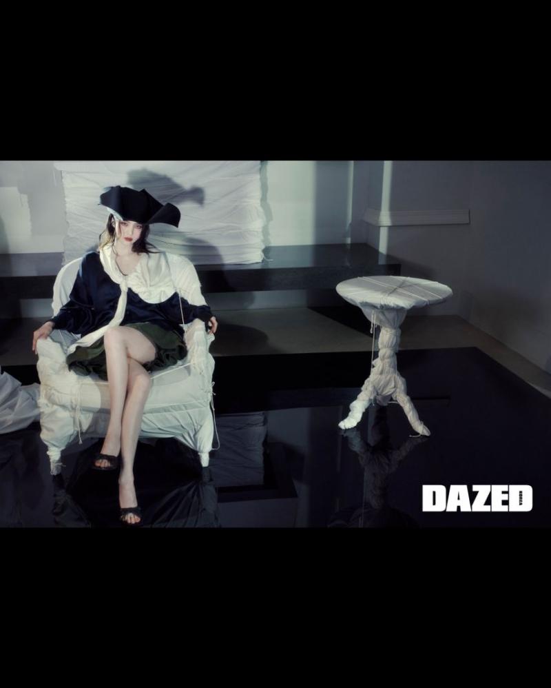 한소희 DAZED
