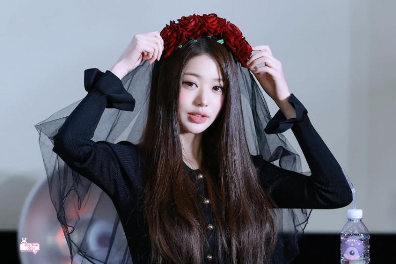 타이베이에서도 미모가 빛을 발하는 장원영 (아이브)