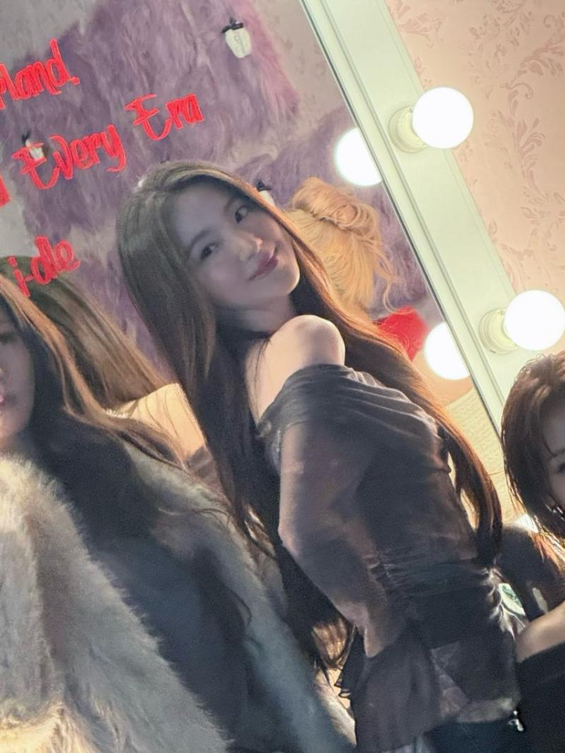 아이들 슈화