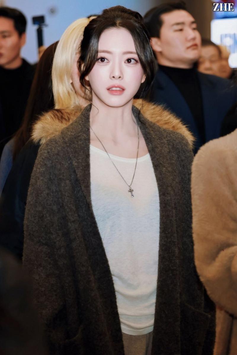 있지 유나 출국