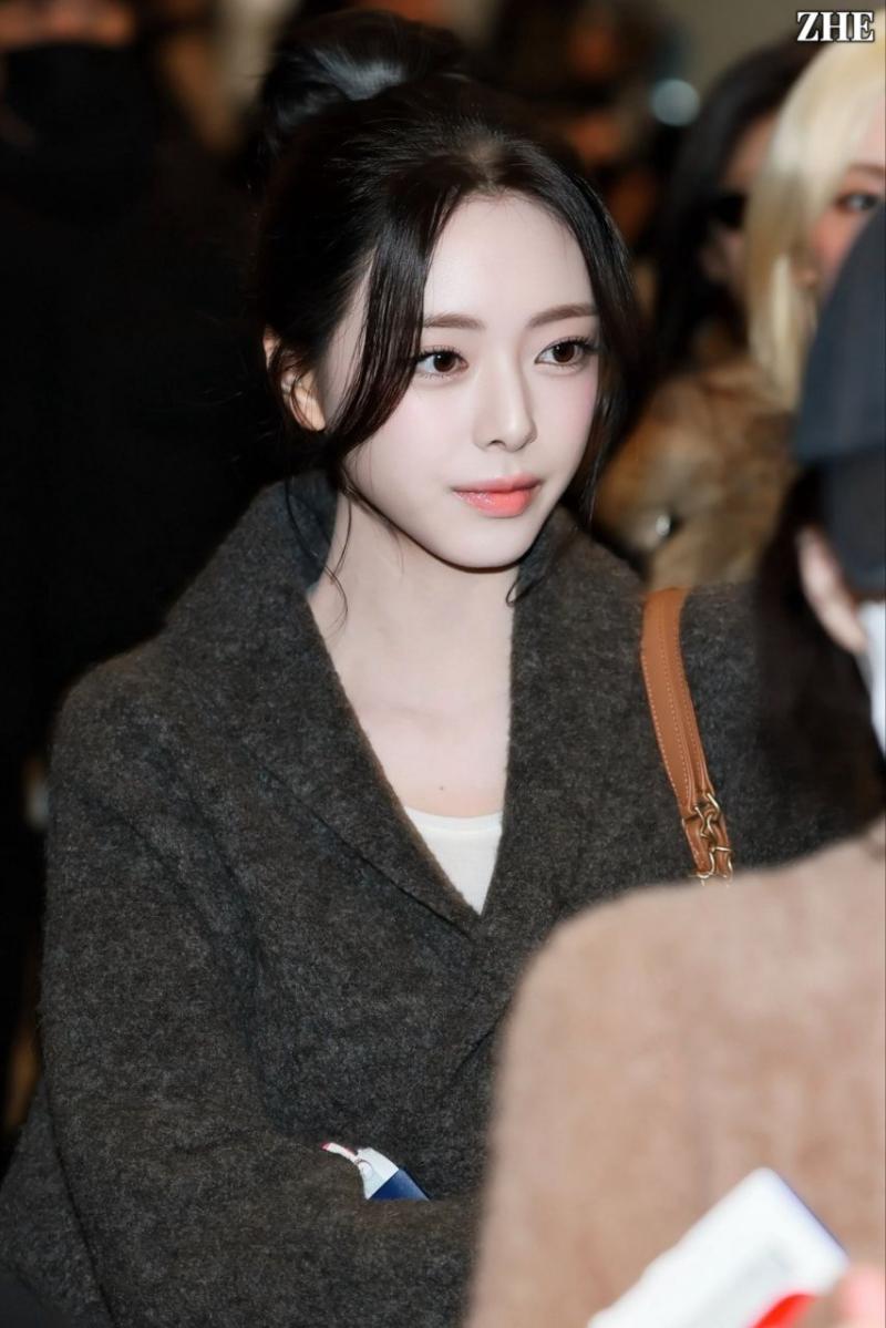 있지 유나 출국