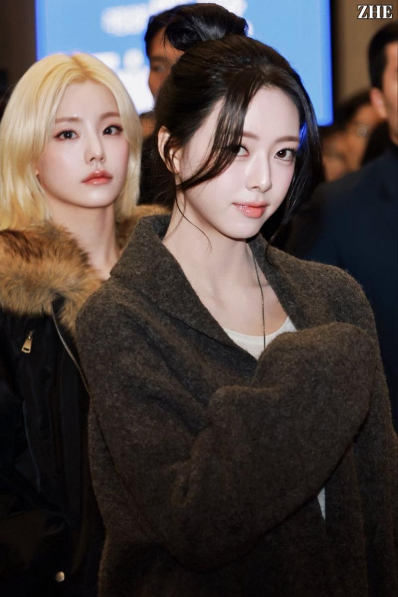 있지 유나 출국