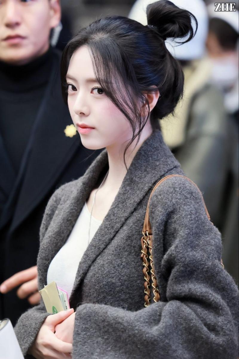 있지 유나 출국