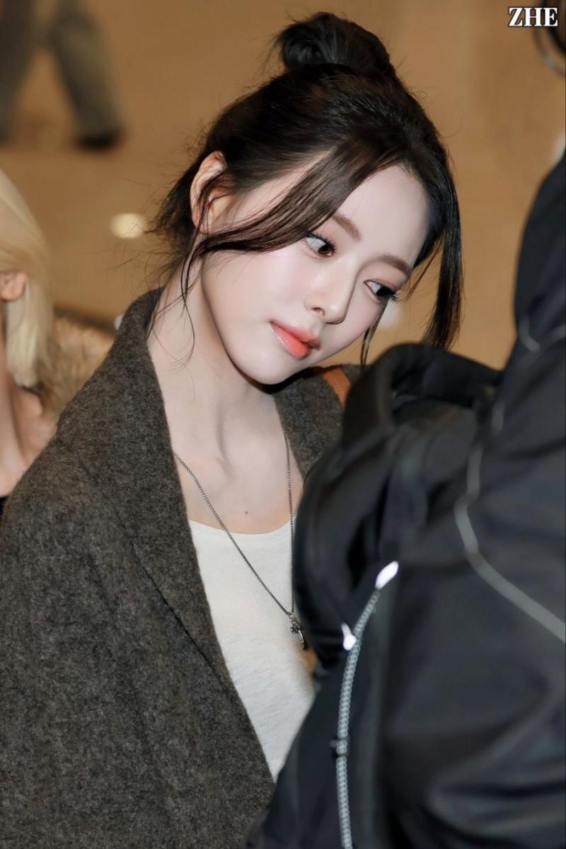 있지 유나 출국