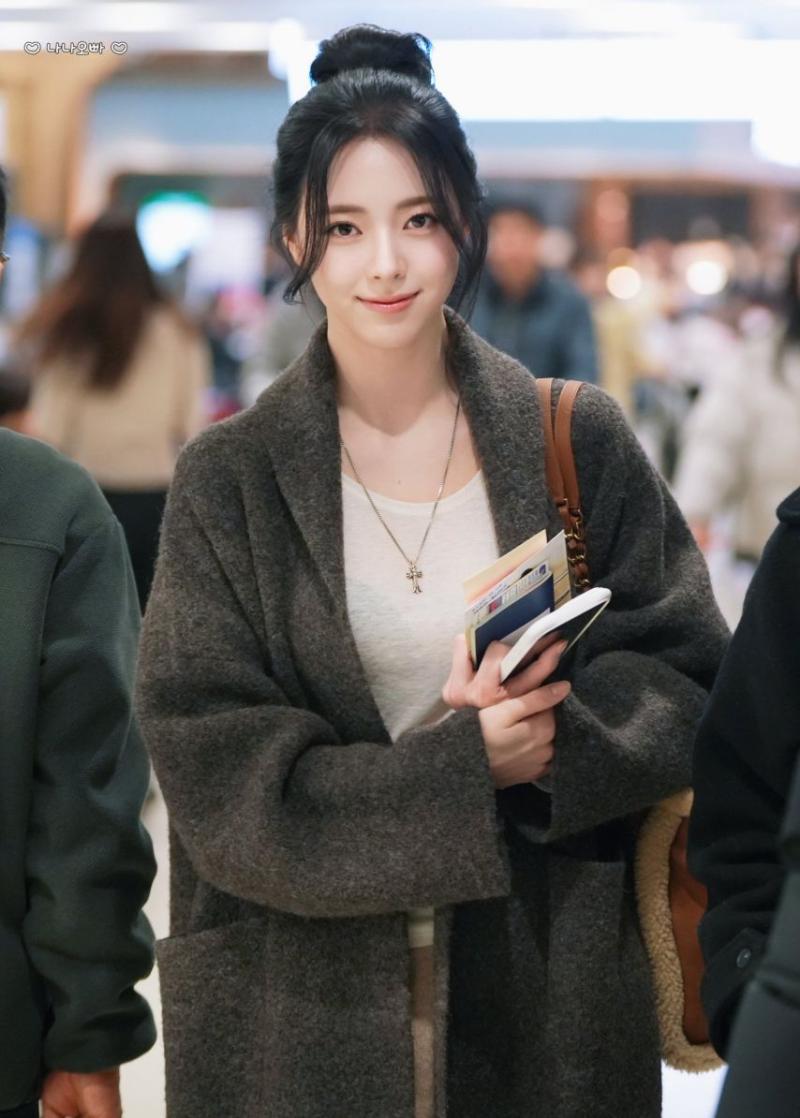 있지 유나 출국