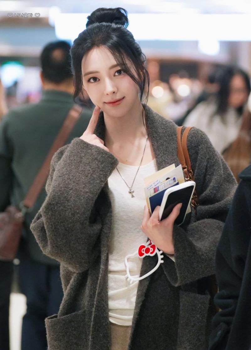 있지 유나 출국