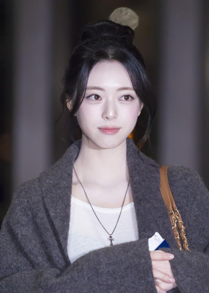 있지 유나 출국