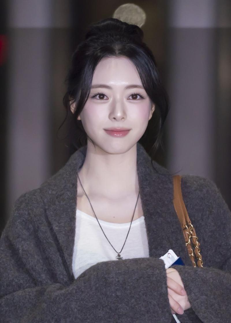 있지 유나 출국