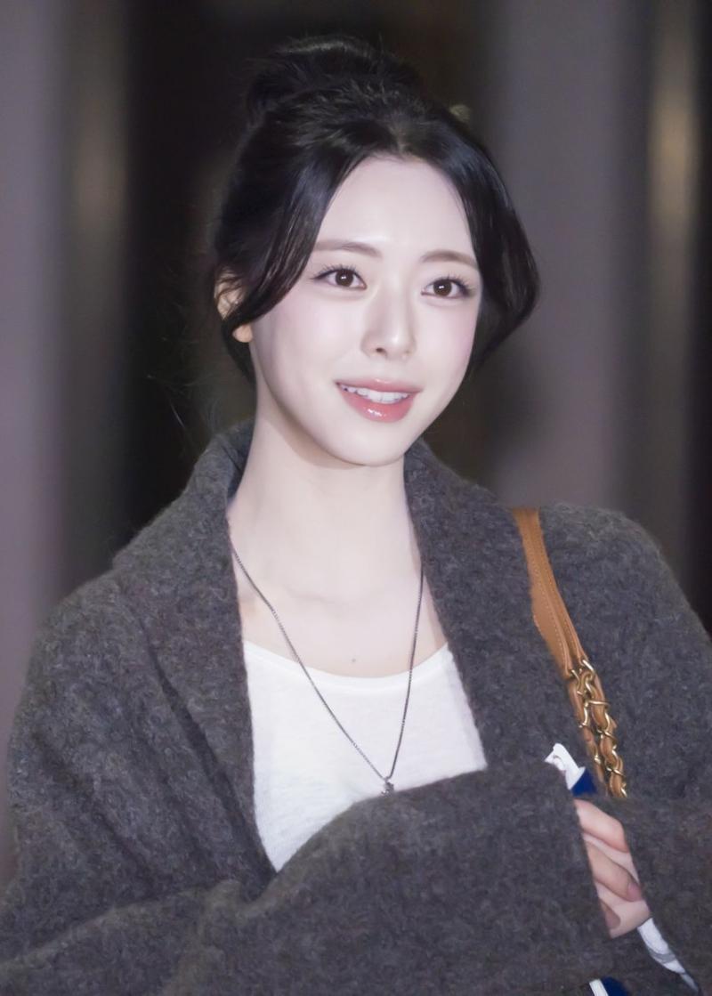 있지 유나 출국