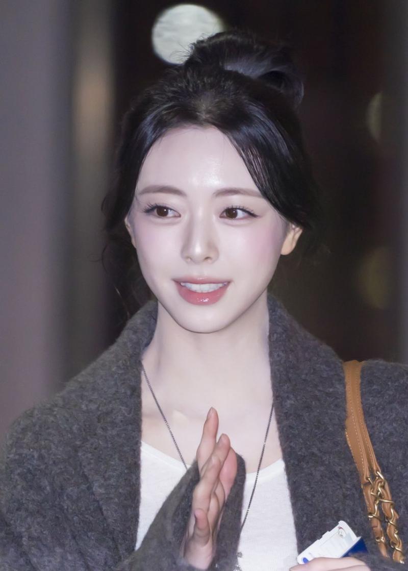 있지 유나 출국