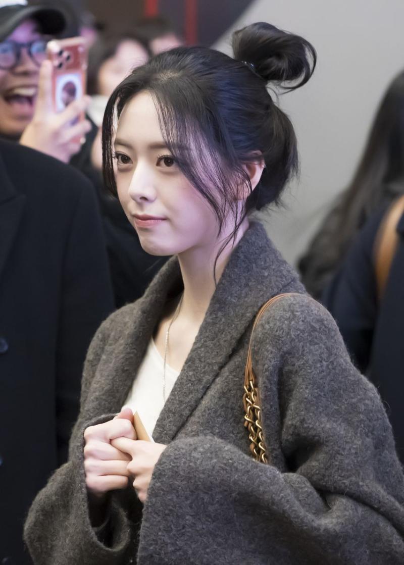 있지 유나 출국