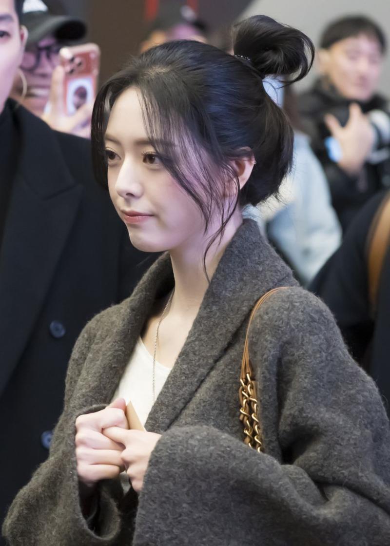 있지 유나 출국