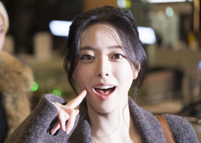 있지 유나 출국
