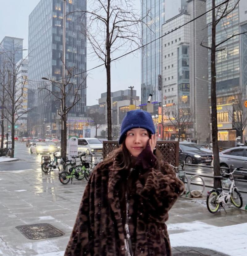 채정안 SNS