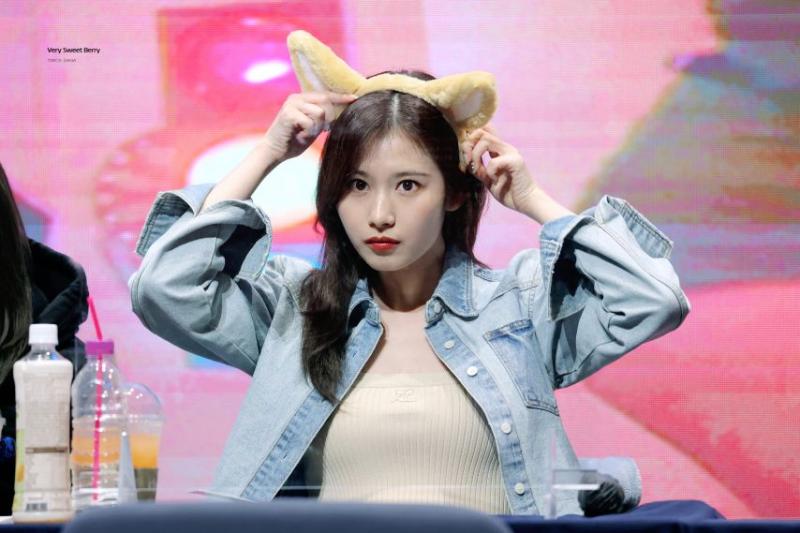 트와이스 사나